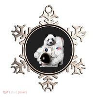 Space Panda USA Astronaut Ornament thumb 0