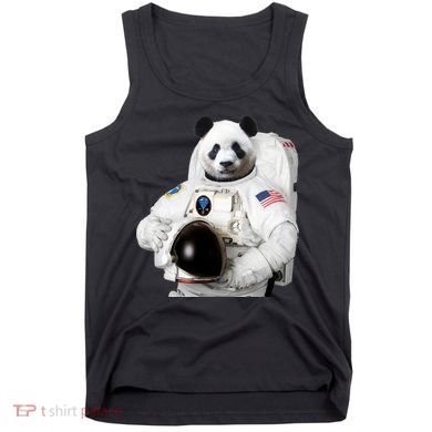 Space Panda USA Astronaut Tank Top