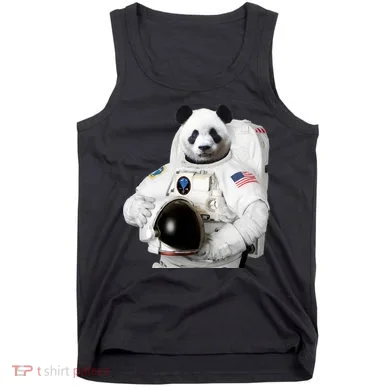 Space Panda USA Astronaut Tank Top