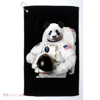 Space Panda USA Astronaut Golf Towel