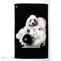 Space Panda USA Astronaut Golf Towel thumb 0