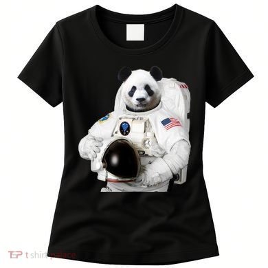 Space Panda USA Astronaut Women's T-Shirt