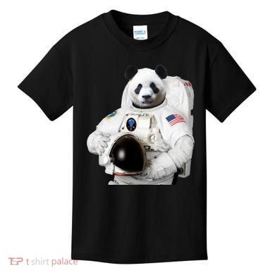 Space Panda USA Astronaut Kids T-Shirt