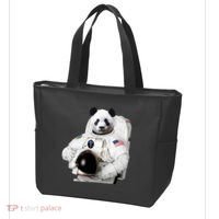 Space Panda USA Astronaut Tote Bag thumb 3