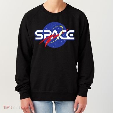 Space Retro logo Women's Sweatshirt