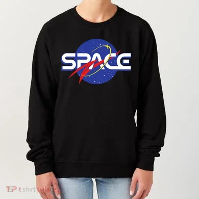Space Retro logo Women's Sweatshirt