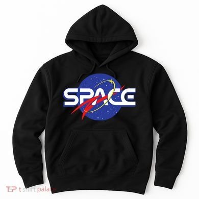 Space Retro logo Hoodie