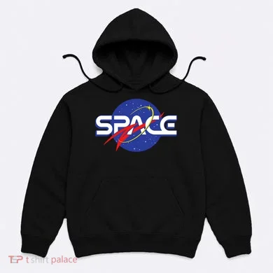 Space Retro logo Hoodie