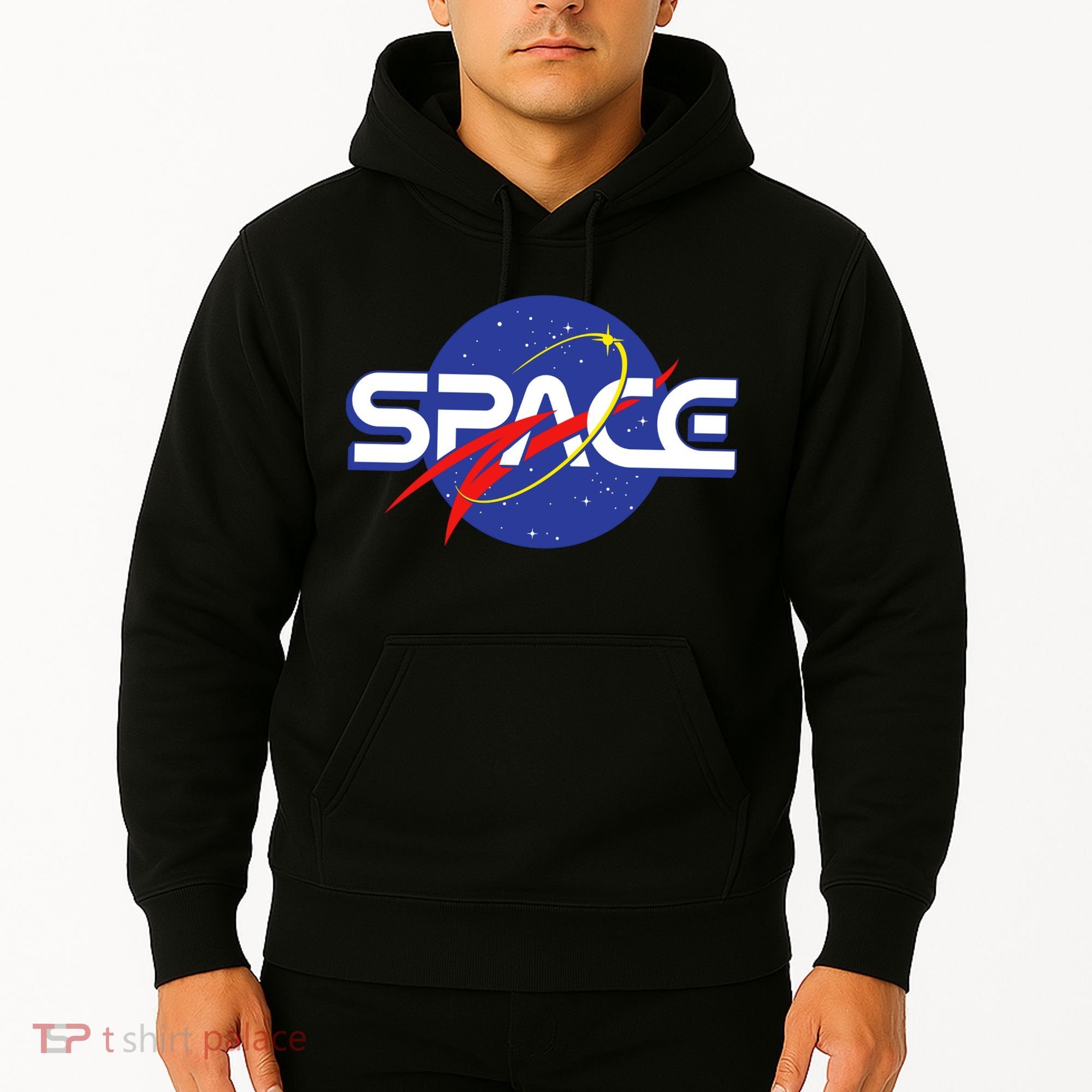 Space Retro logo Hoodie