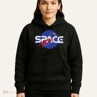 Space Retro logo Hoodie thumb 5