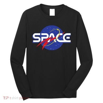 Space Retro logo Long Sleeve Shirt