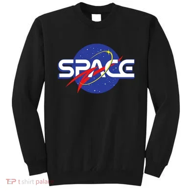Space Retro logo Sweatshirt