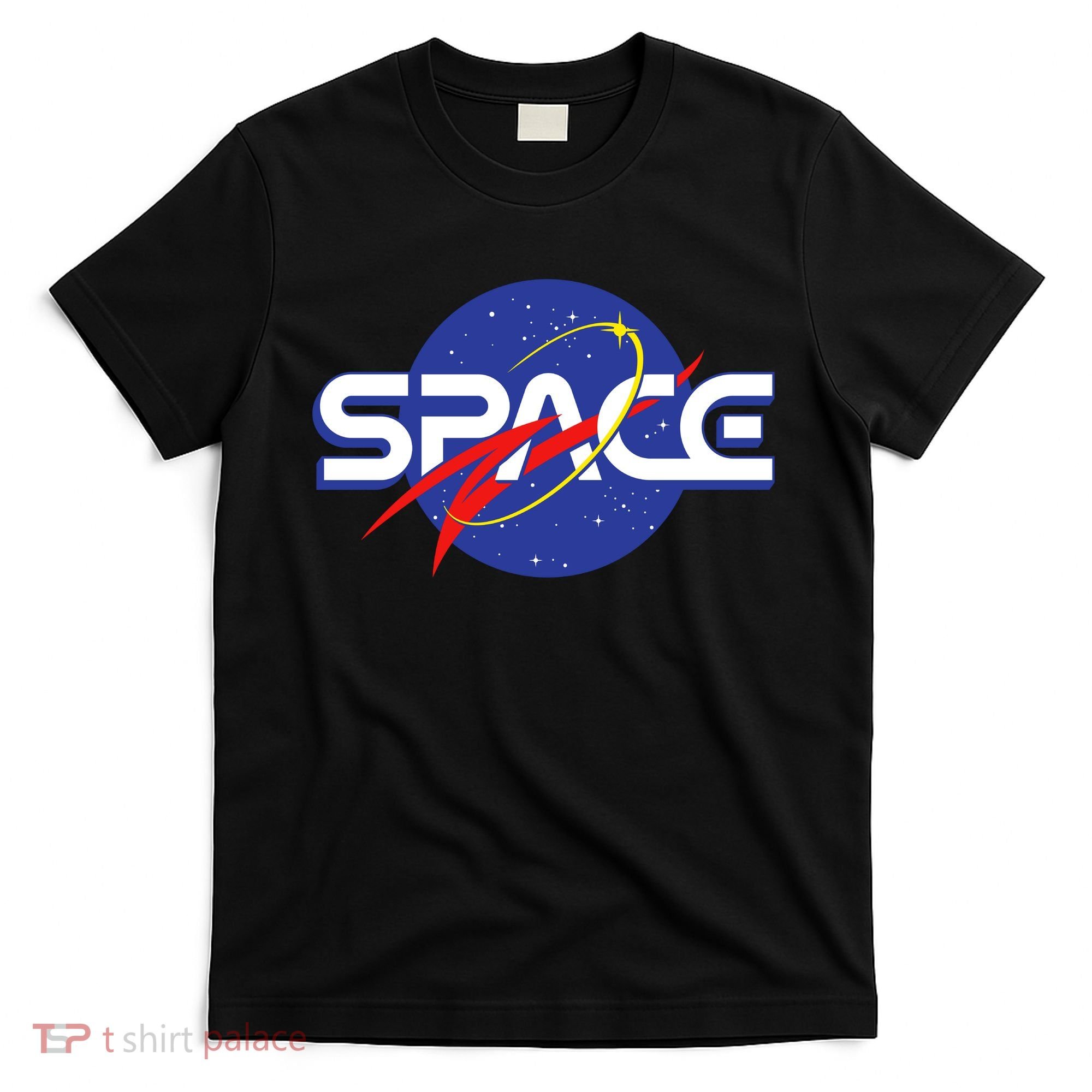 Space Retro logo T-Shirt