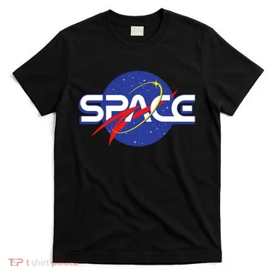 Space Retro logo T-Shirt