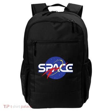 Space Retro logo Backpack