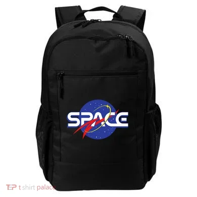 Space Retro logo Backpack