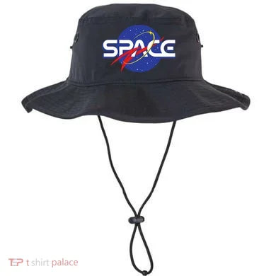 Space Retro logo Bucket Hat