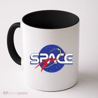 Space Retro logo Coffee Mug thumb 0