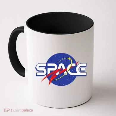 Space Retro logo Coffee Mug