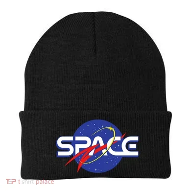 Space Retro logo Beanie