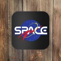 Space Retro logo Coaster thumb 0