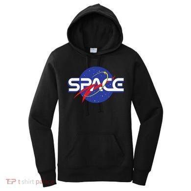 Space Retro logo Women's Hoodie