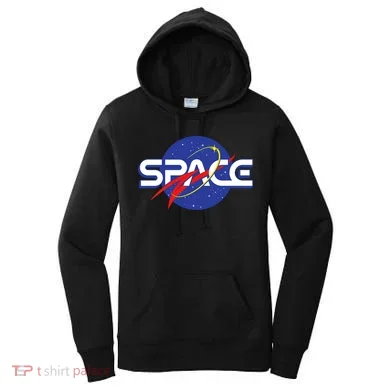 Space Retro logo Women's Hoodie