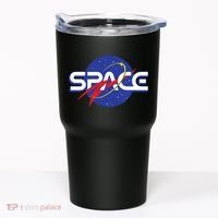 Space Retro logo Tumbler thumb 0