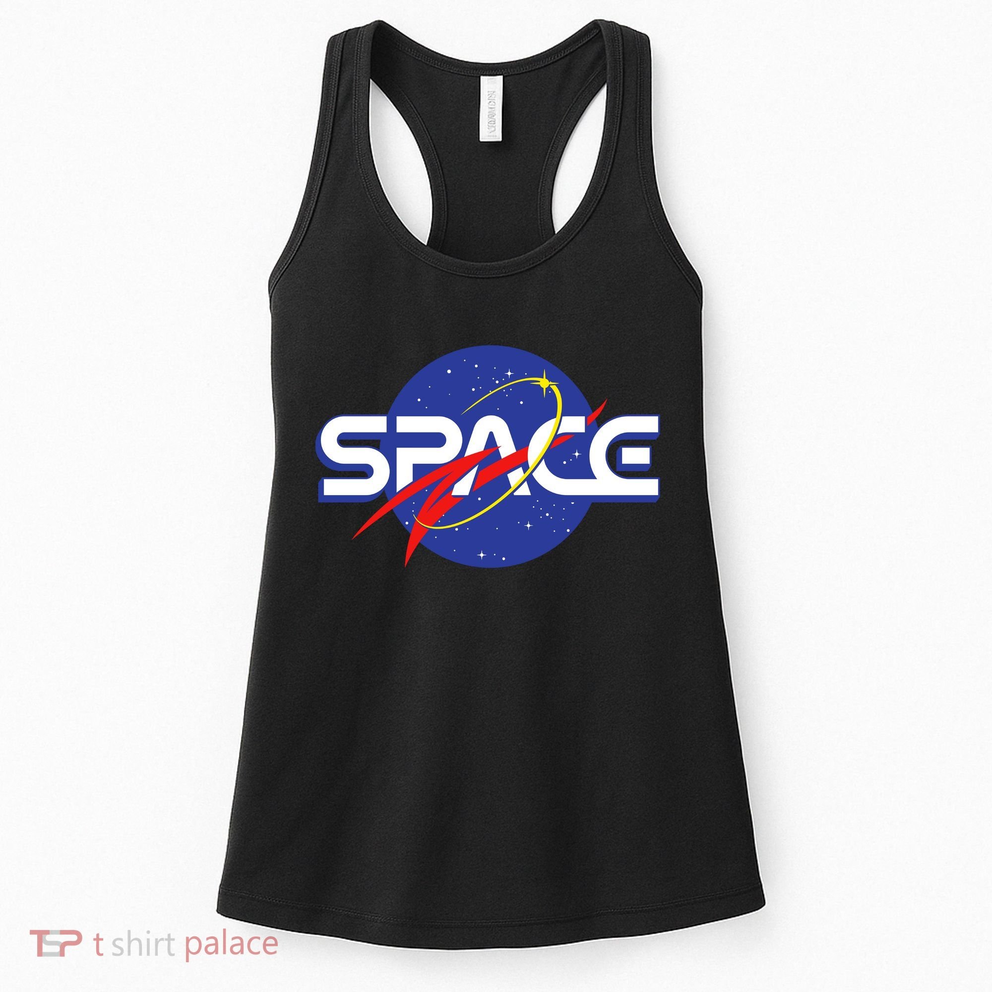 Space Retro logo Women's Tank Top