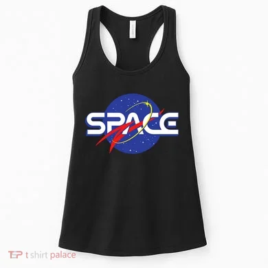 Space Retro logo Women's Tank Top