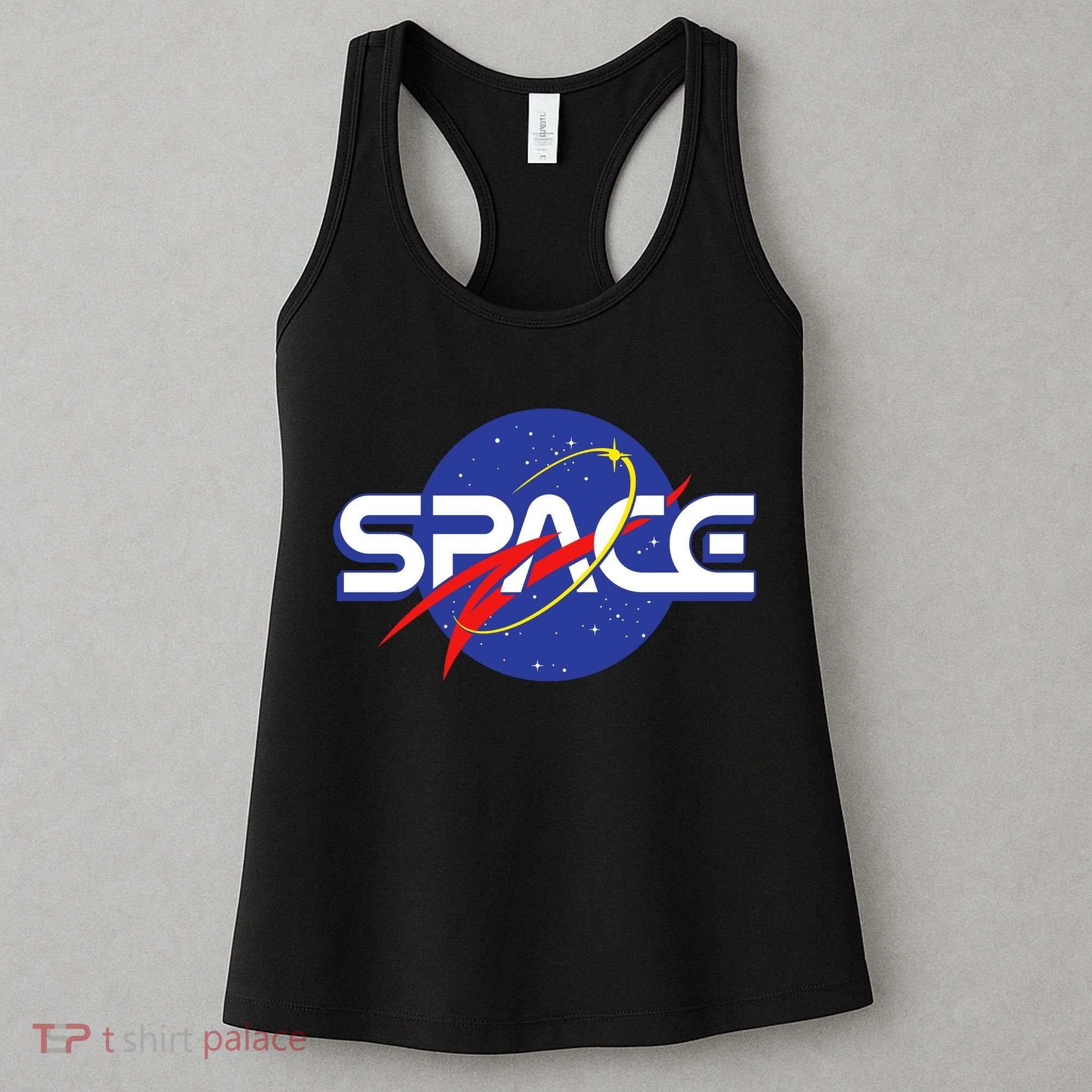 Space Retro logo Women's Tank Top