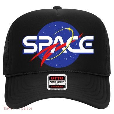 Space Retro logo Hat