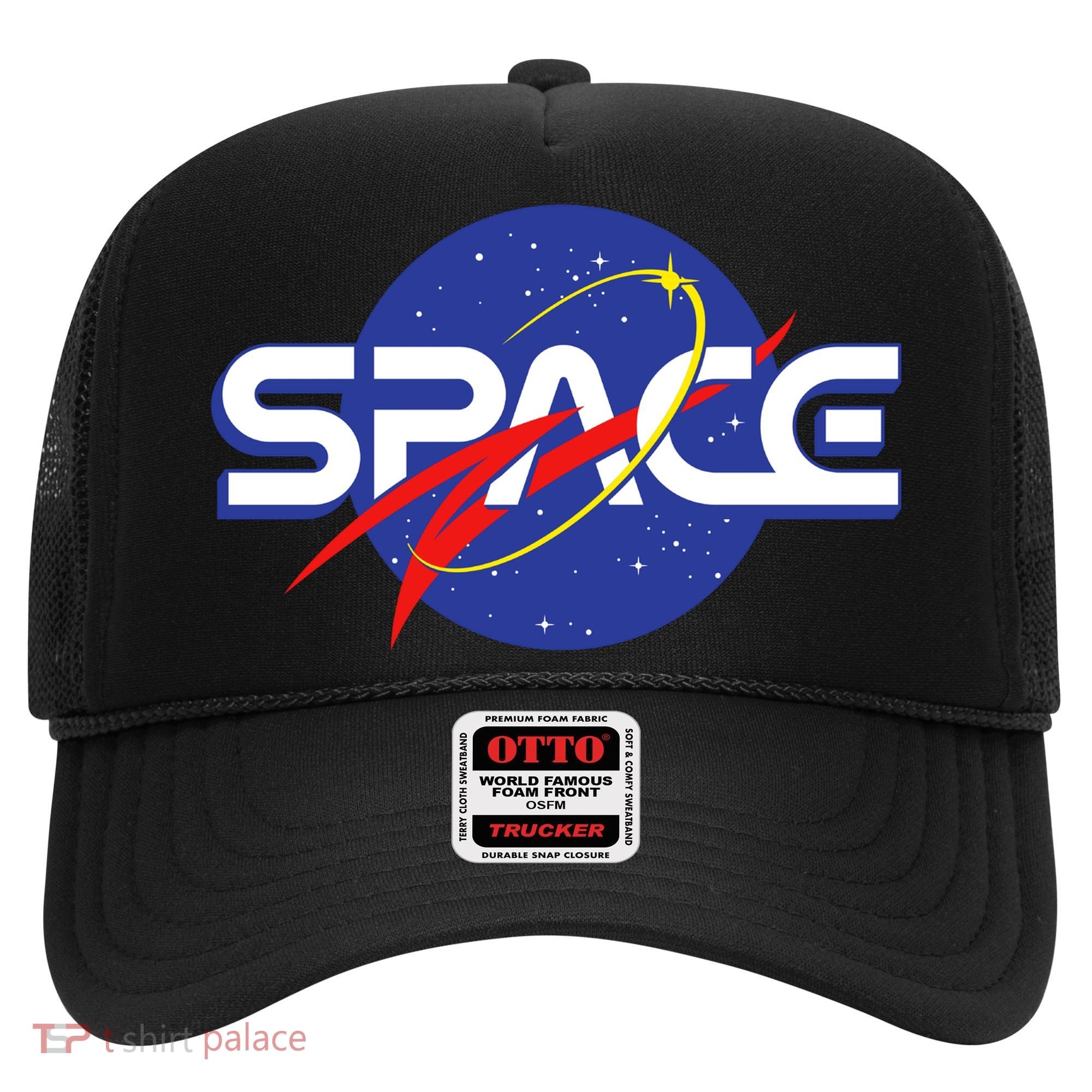Space Retro logo Hat