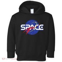 Space Retro logo Toddler Hoodie thumb 0