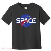 Space Retro logo Toddler T-Shirt thumb 0