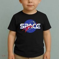 Space Retro logo Toddler T-Shirt thumb 2