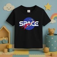 Space Retro logo Toddler T-Shirt thumb 3