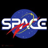 Space Retro logo Women's Long Sleeve Shirt thumb 2