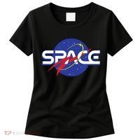 Space Retro logo Women's T-Shirt thumb 0