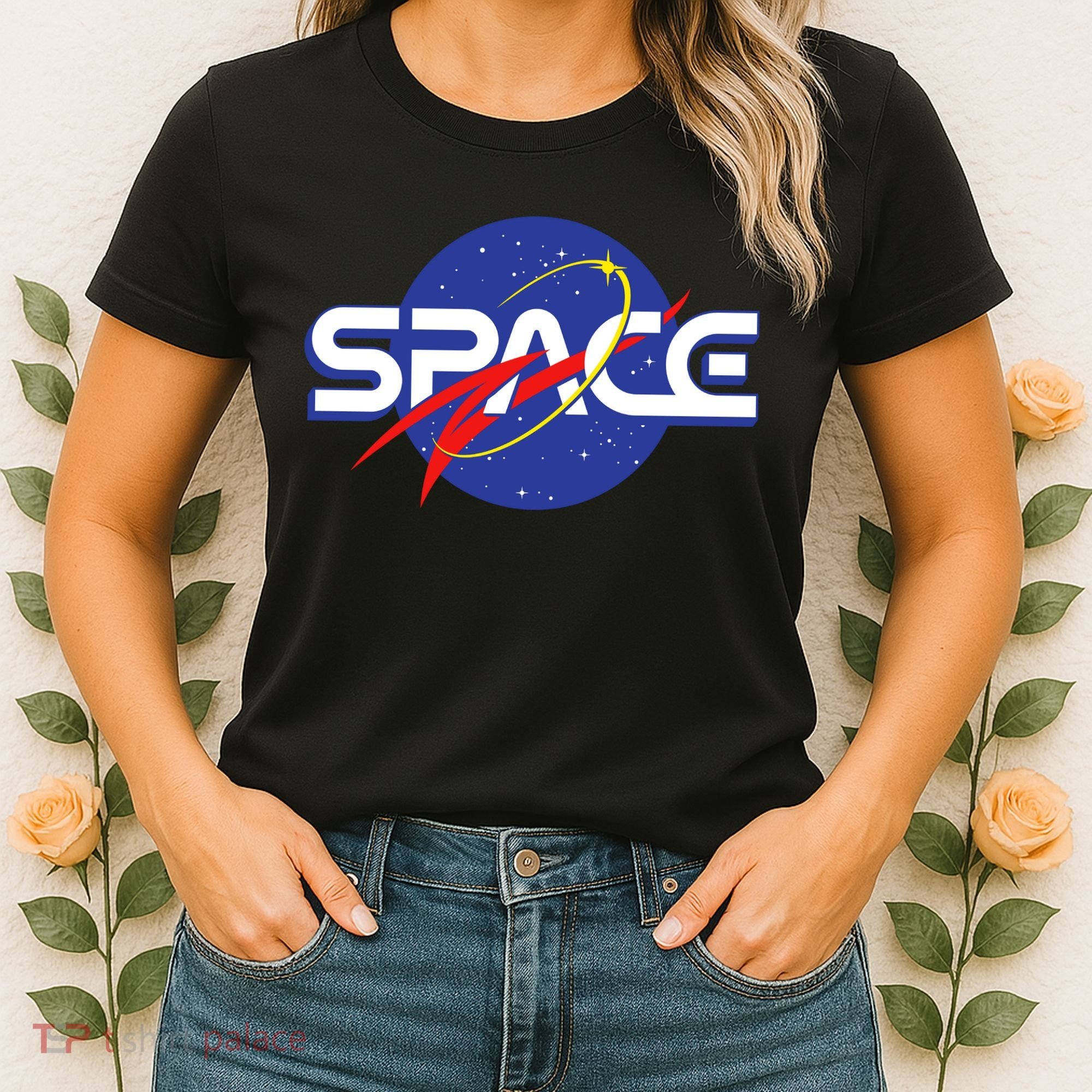 Space Retro logo Women's T-Shirt