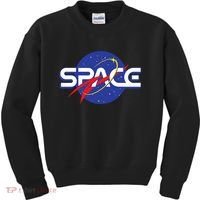 Space Retro logo Kids Sweatshirt thumb 0