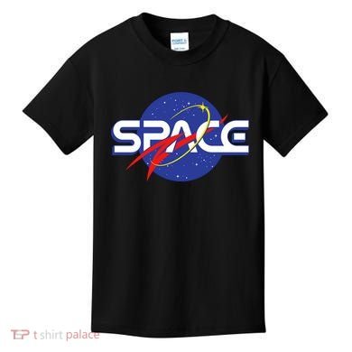 Space Retro logo Kids T-Shirt