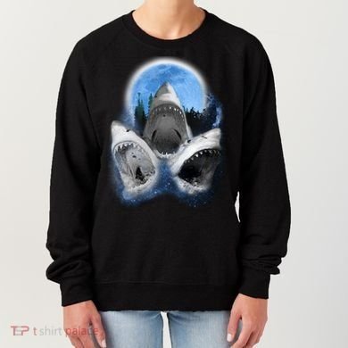 Space Sharks Universe Trio Women's Sweatshirt