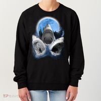 Space Sharks Universe Trio Women's Sweatshirt thumb 0