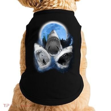 Space Sharks Universe Trio Doggie Tank
