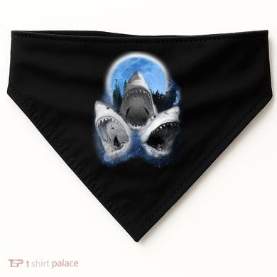 Space Sharks Universe Trio USA-Made Doggie Bandana