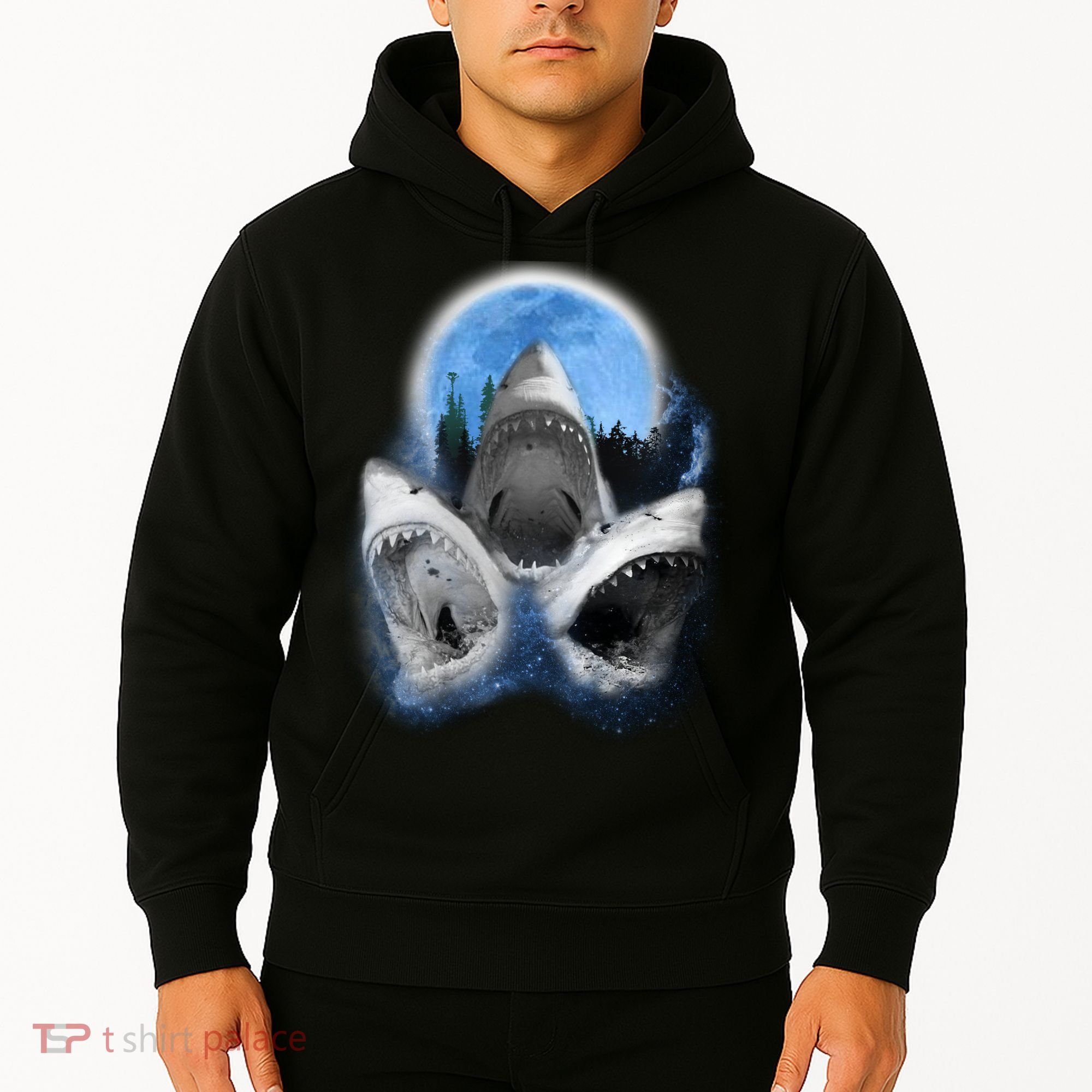 Space Sharks Universe Trio Hoodie
