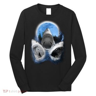 Space Sharks Universe Trio Long Sleeve Shirt