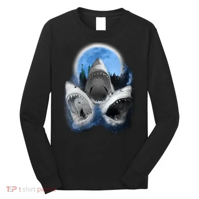 Space Sharks Universe Trio Long Sleeve Shirt