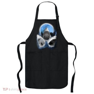 Space Sharks Universe Trio Apron